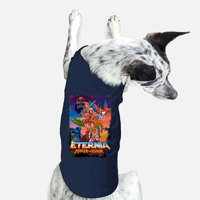 Eternia Power And Honor-dog basic pet tank-Diego Oliver