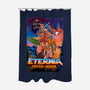 Eternia Power And Honor-none polyester shower curtain-Diego Oliver