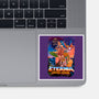 Eternia Power And Honor-none glossy sticker-Diego Oliver