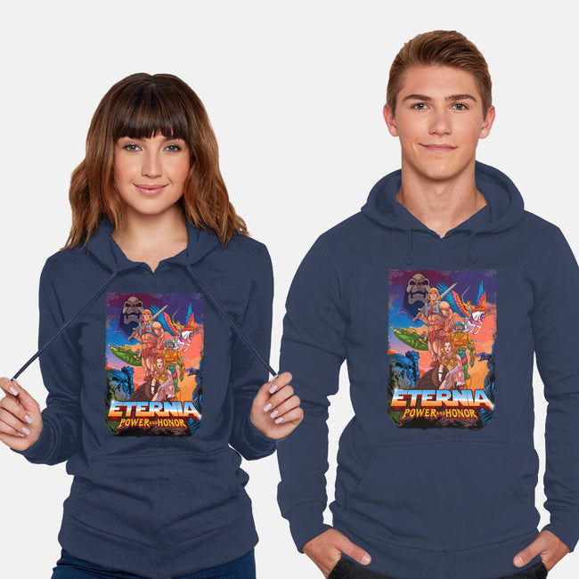Eternia Power And Honor-unisex pullover sweatshirt-Diego Oliver
