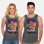 Eternia Power And Honor-unisex basic tank-Diego Oliver