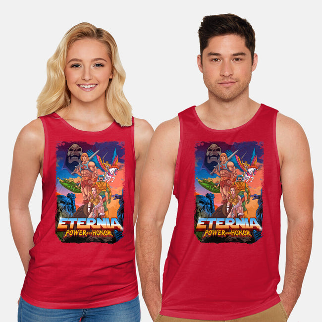 Eternia Power And Honor-unisex basic tank-Diego Oliver