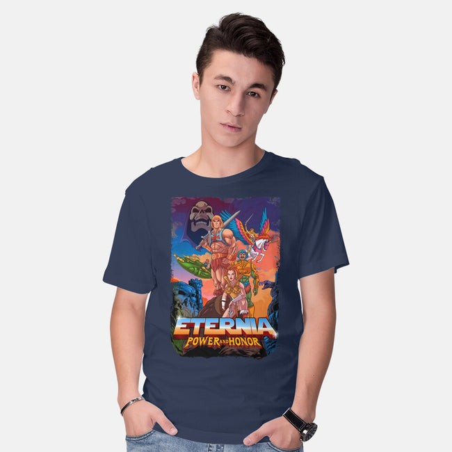 Eternia Power And Honor-mens basic tee-Diego Oliver