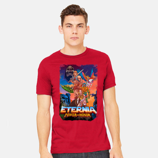 Eternia Power And Honor-mens heavyweight tee-Diego Oliver