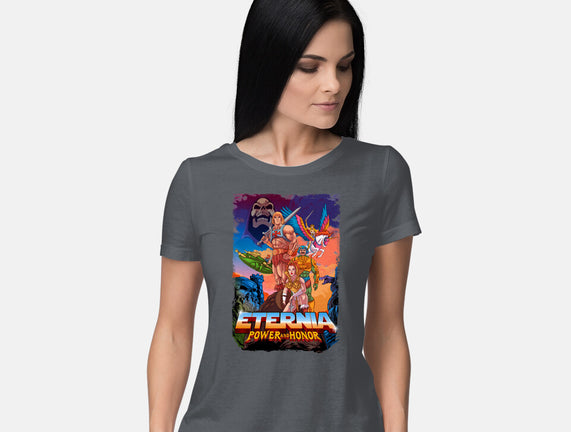 Eternia Power And Honor