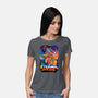 Eternia Power And Honor-womens basic tee-Diego Oliver