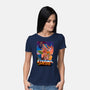 Eternia Power And Honor-womens basic tee-Diego Oliver