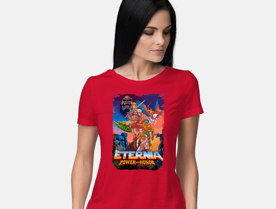 Eternia Power And Honor
