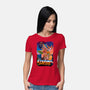 Eternia Power And Honor-womens basic tee-Diego Oliver