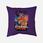 Eternia Power And Honor-none removable cover w insert throw pillow-Diego Oliver