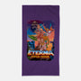 Eternia Power And Honor-none beach towel-Diego Oliver