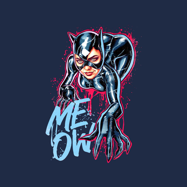 Cat Girl-none drawstring bag-Hova