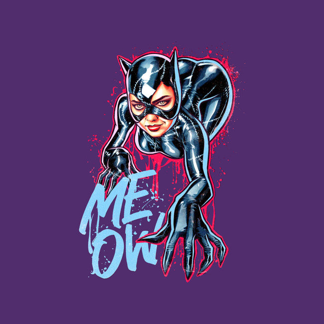 Cat Girl-womens basic tee-Hova