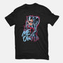 Cat Girl-womens basic tee-Hova