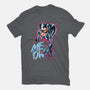 Cat Girl-mens basic tee-Hova