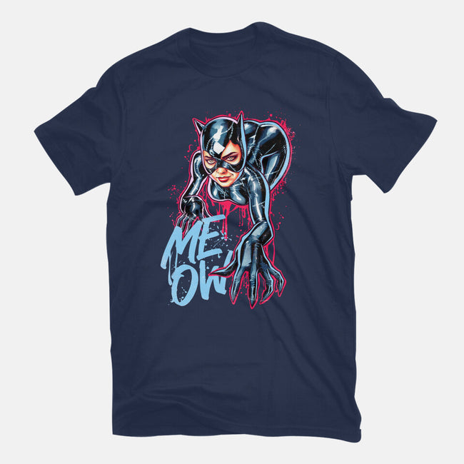 Cat Girl-mens premium tee-Hova