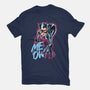 Cat Girl-mens premium tee-Hova