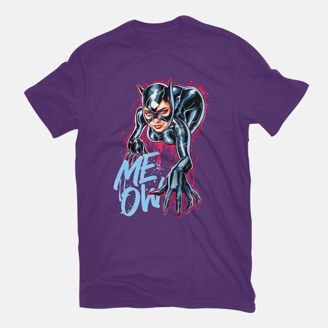 Cat Girl-mens premium tee-Hova