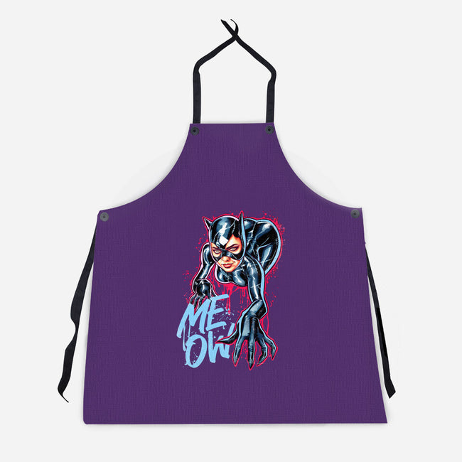 Cat Girl-unisex kitchen apron-Hova