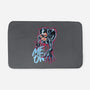 Cat Girl-none memory foam bath mat-Hova