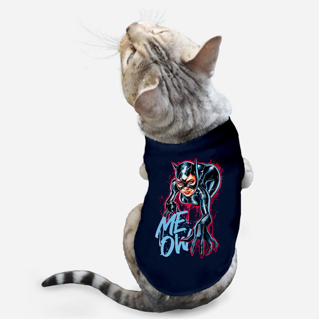 Cat Girl-cat basic pet tank-Hova