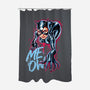 Cat Girl-none polyester shower curtain-Hova