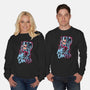 Cat Girl-unisex crew neck sweatshirt-Hova
