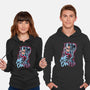 Cat Girl-unisex pullover sweatshirt-Hova
