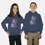 Cat Girl-youth pullover sweatshirt-Hova