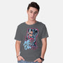 Cat Girl-mens basic tee-Hova