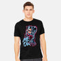 Cat Girl-mens heavyweight tee-Hova