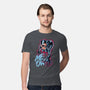Cat Girl-mens premium tee-Hova