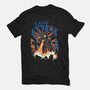 Kaiju Attack-mens heavyweight tee-Corndes