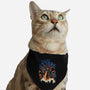 Kaiju Attack-cat adjustable pet collar-Corndes