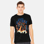 Kaiju Attack-mens heavyweight tee-Corndes