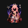Fox Girl-none removable cover w insert throw pillow-bellahoang