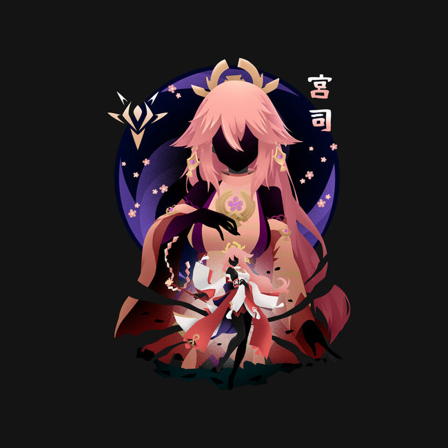 Fox Girl-cat basic pet tank-bellahoang