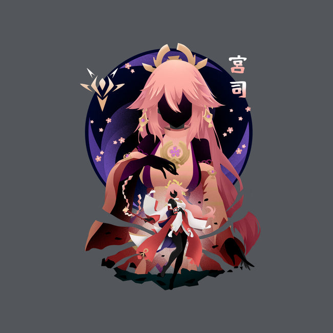 Fox Girl-none drawstring bag-bellahoang