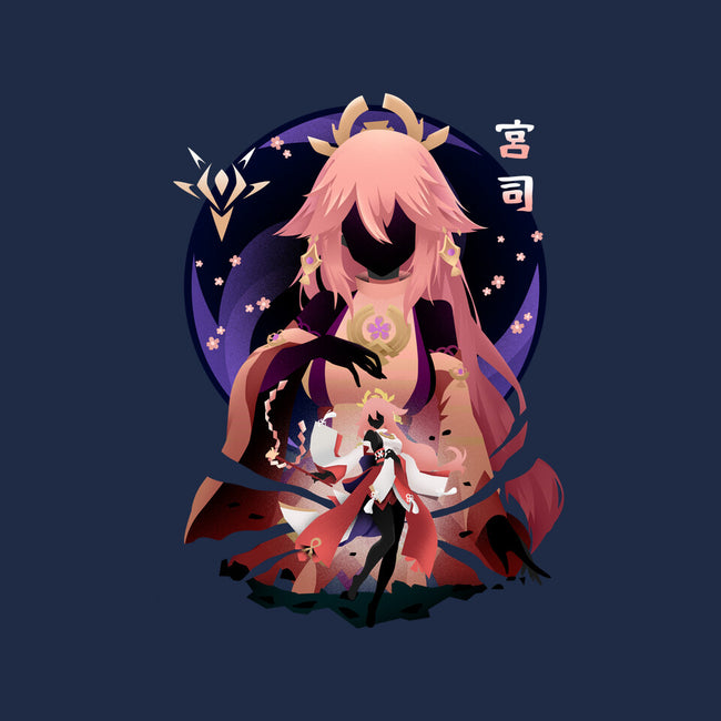 Fox Girl-cat basic pet tank-bellahoang