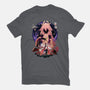 Fox Girl-mens heavyweight tee-bellahoang