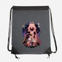 Fox Girl-none drawstring bag-bellahoang
