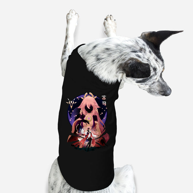 Fox Girl-dog basic pet tank-bellahoang