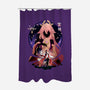 Fox Girl-none polyester shower curtain-bellahoang