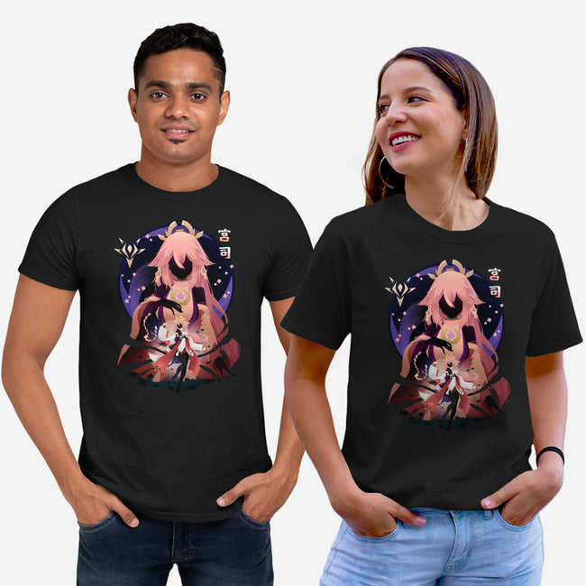 Fox Girl-unisex basic tee-bellahoang