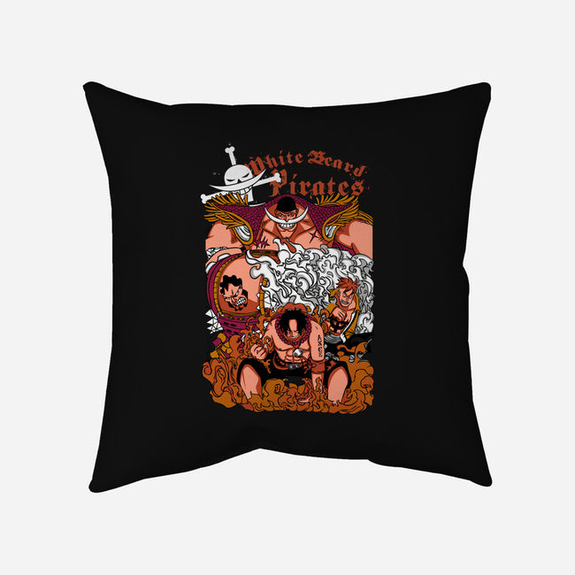 White Beard Crew-none removable cover throw pillow-bellahoang