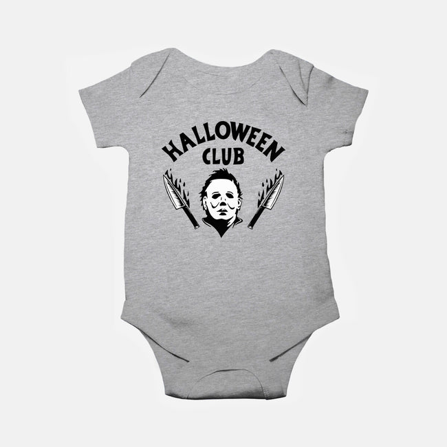 Halloween Club-baby basic onesie-Boggs Nicolas