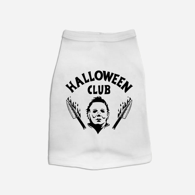 Halloween Club-cat basic pet tank-Boggs Nicolas