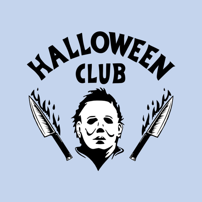 Halloween Club-womens basic tee-Boggs Nicolas