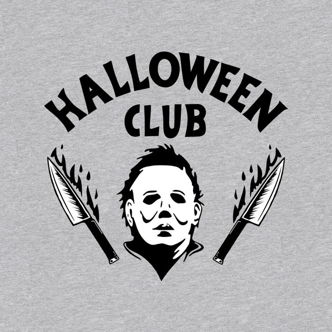 Halloween Club-womens basic tee-Boggs Nicolas