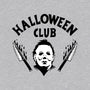 Halloween Club-womens basic tee-Boggs Nicolas